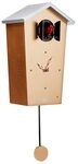 KOOKOO Pendelwanduhr BirdHouse, die moderne Kuckucksuhr