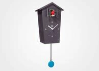 KOOKOO Pendelwanduhr BirdHouse, die moderne Kuckucksuhr