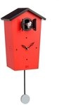 KOOKOO Pendelwanduhr BirdHouse, die moderne Kuckucksuhr