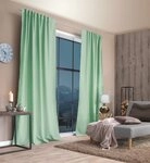HOME WOHNIDEEN Gardine Home Wohnideen Kombibandschal, Dekoschal Thermosto (1...