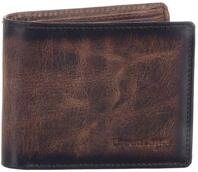 GreenLand Nature Geldb&ouml;rse Wallet RFID, aus echtem Leder mit RFID-Blocker Schutz
