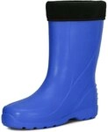 Ladeheid Damen leichte EVA Thermo Regenstiefel LADW002 Gummistiefel