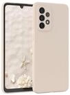 EAZY CASE Handyh&uuml;lle f&uuml;r Samsung Galaxy A33 5G H&uuml;lle Silikon 6,4 Zoll, Bumper Case