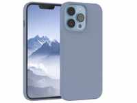 EAZY CASE Handyhülle Premium Silikon Case für Apple iPhone 13 Pro 6,1 Zoll,...