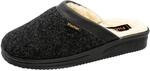 Fischer-Markenschuh Andy Pantoffel Schurwollfutter