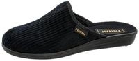 Fischer-Markenschuh Frank Pantoffel Streifencord, Moltonfutter