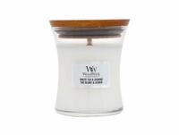 Woodwick Duftkerze White Tea & Jasmine Duftkerze 85 g