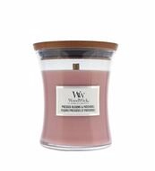 Woodwick Duftkerze Pressed Blooms & Patchouli Duftkerze mit Holzdocht 275 g