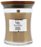 Woodwick Duftkerze Cashmere mit Holzdocht 275 g