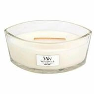Woodwick Duftkerze White Teak Candle
