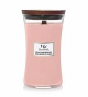 Woodwick Duftkerze Pressed Blooms & Patchouli Duftkerze mit Holzdocht 609,5 g