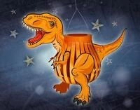URSUS Umzugslaterne T-Rex, 28 cm x 45 cm x 24 cm