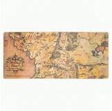 Grupo Erik Gaming Mauspad Der Herr der Ringe Gaming Mat XL Mouse Pad f&uuml;r Tastatur