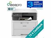Brother DCP-L3520CDWE 3-in-1 Farb-Multifunktionsgerät mit...