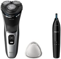 Philips Elektrorasierer S3143/02 Series 3000 - Rasierer - silber