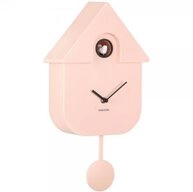 Karlsson Uhr Wanduhr Modern Cuckoo Soft Pink