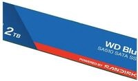 Sandisk WD Blue SA510 interne SSD (2TB)