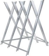 Holzmann Ger&uuml;st Holzmann Maschinen SBO4X SBO4X Stahl verzinkt S&auml;gebock klappbar 150