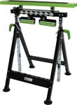 TRUTZHOLM Werkbank V-Rollen Arbeitstisch 4-in-1, (1-tlg), Klappbar, mit V-Rollen