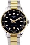 Tissot Schweizer Uhr Damen Uhr 36 mm &Oslash; T1202102205100 Seastar Neu 30 ATM