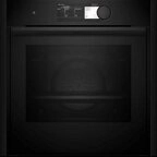 NEFF Einbaubackofen N 90 B69CY7MY0, Einbau-Backofen, 60 x 60 cm, DEEP BLACK, EEK: A+,