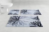 Grund Badematte Art, H&ouml;he 20 mm, rutschhemmend beschichtet,
