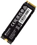 Verbatim VERBATIM 49369 VI7000 SSD 4TB - Interne Festplatte - schwarz interne...