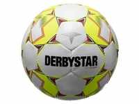Derbystar Fußball Apus S-Light v23 WEISS GELB ROT gelb|rot|weiß 4