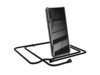 EAZY CASE Handykette Clips Schwarz für Samsung Galaxy A50 / A50s / A30s 6,4...