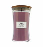 Woodwick Duftkerze Wild Berry & Beets Duftkerze mit Holzdocht 609,5 g