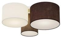 Lindby Deckenleuchten Laurenz, Alu IP20, 3 x 15 W