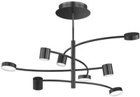 WOFI LED Deckenleuchte, LED-Leuchtmittel fest verbaut, Warmwei&szlig;, Deckenleuchte