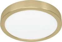 EGLO Deckenleuchte FUEVA 5 Deckenlampe, geringe Aufbauh&ouml;he, 17 Watt, Rund, LED fest