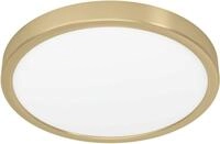 EGLO Deckenleuchte FUEVA 5 Deckenlampe, IP44, geringe Aufbauh&ouml;he, 20 Watt,...