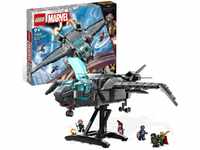 LEGO® Konstruktionsspielsteine Der Quinjet der Avengers (76248), LEGO®...