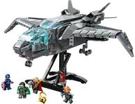LEGO&reg; LEGO Marvel Super Heroes 76248 Der Quinjet der Avengers Spielbausteine,...