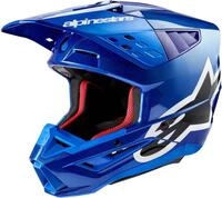 Alpinestars Motocrosshelm S-M5 Corp 2024 Motocross Helm, Notfallsystem-Polsterung