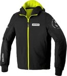 SpiDi Motorradjacke Armor Evo Motorrad Hoodie Wasserdicht Atmungsaktiv winddicht