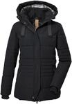 Steppjacke "GW 25 WMN QLTD JCKT", Damen, Gr. 38, schwarz, Obermaterial: 88%
