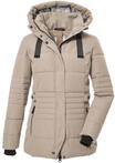 Steppjacke "GW 25 WMN QLTD JCKT", Damen, Gr. 38, beige (hellbeige), Obermaterial: 88%