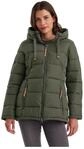 Steppjacke "GW 12 WMN QLTD JCKT", Damen, Gr. 38, gr&uuml;n (olivgr&uuml;n), Obermaterial: