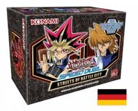 Konami Spiel Yu-Gi-Oh! Speed Duel GX: Streets of Battle City Box - Deutsche...