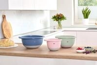 Emsa R&uuml;hrsch&uuml;ssel K324S3 Prep&Bake, Kunststoff, (Set, 3-tlg), rutschfester...