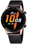 Lotus Quarzuhr 50025/1 50025/1, Lotus 50025/1 Smartime Uhr Herrenuhr Kautschuk
