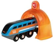 BRIO&reg; Spielzeugeisenbahn-Set BRIO World World Smart Tech Sound Lok mit