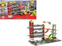 Dickie Toys Spiel-Parkgarage Parking Garage, inklusive 5 Fahrzeuge, mit Licht und