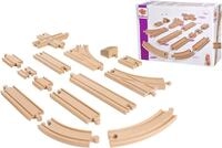 Eichhorn Schienenerweiterungs-Set Gro&szlig;es Schienensortiment, (44-tlg)