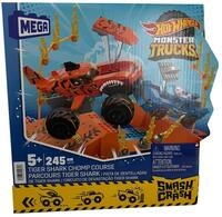 Mattel&reg; Spielzeug-Monstertruck Hot Wheels Monster Trucks Tiger Shark Chomp Course