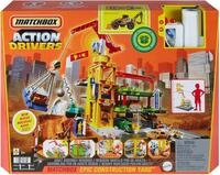 Mattel&reg; Spielzeug-Kran MATTEL HPD63 Matchbox Action Drivers Riesen Baustelle