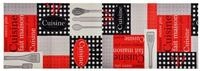 vidaXL Fu&szlig;matte 45 x 150 cm K&uuml;chenbodenmatte Waschbar Cuisine 45x150 cm,...